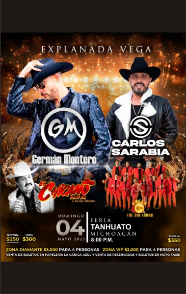 FERIA TANHUATO 2025
